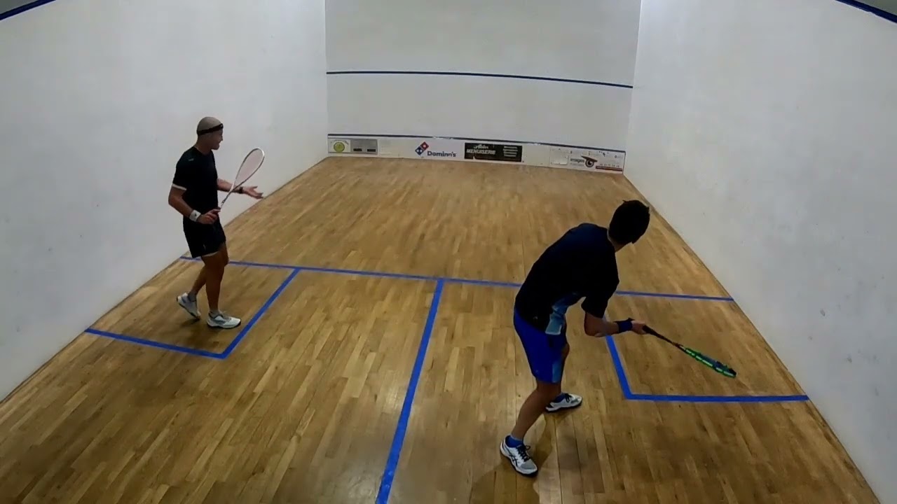 Rezé squash Dam Morin J4