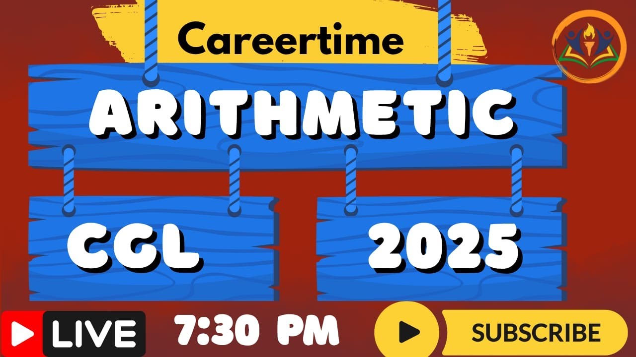 CGL 2025 Arithmetic: OSSC