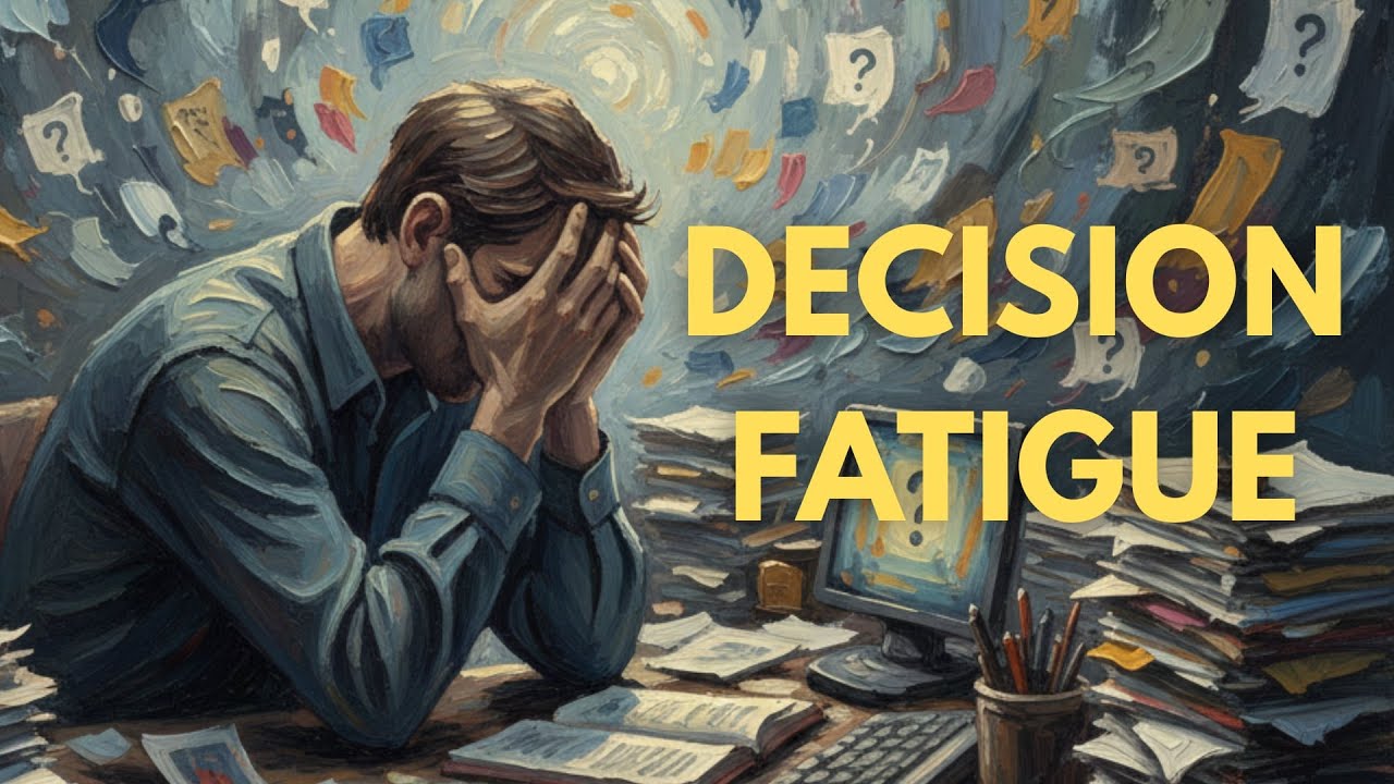 Why More Options Make You Miserable