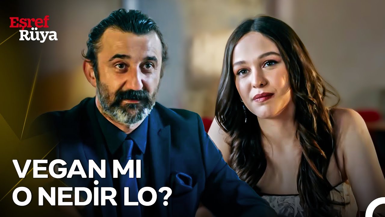 G&uuml;rdal'ın Yeni Hedefi Vegan &Ccedil;ıktı | Eşref R&uuml;ya