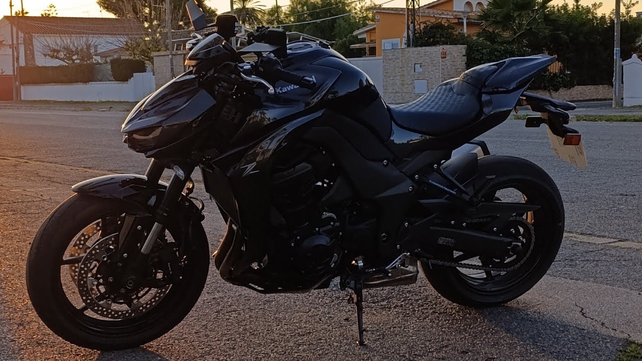 Kawasaki z1100 2026, primeras sensaciones.