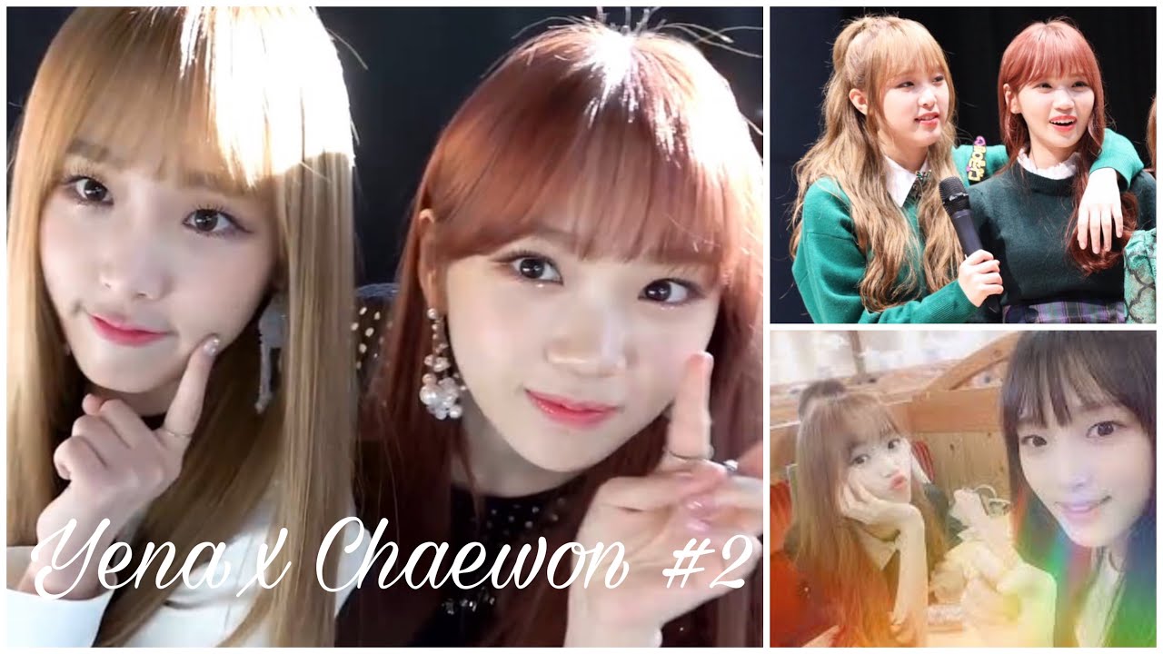 [IZ*ONE - Yena x Chaewon] SsamYen Ship Moments - #2