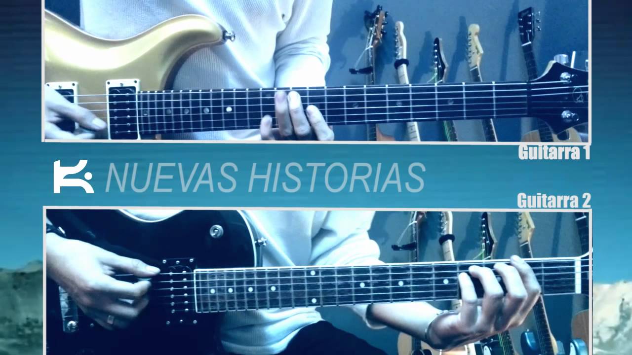 Kendall - Nuevas Historias en guitarra