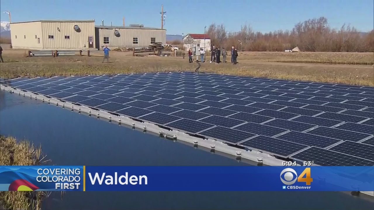 Walden Harnesses The Power Of The Sun With Floating Solar Panels