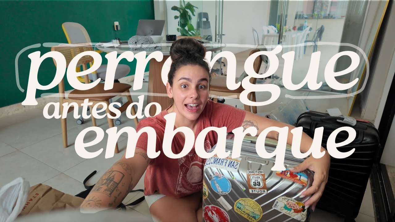 VLOG pré-intercâmbio | Últimos dias antes de chegar em Malta! (malas, perrengues e despedidas 😭)