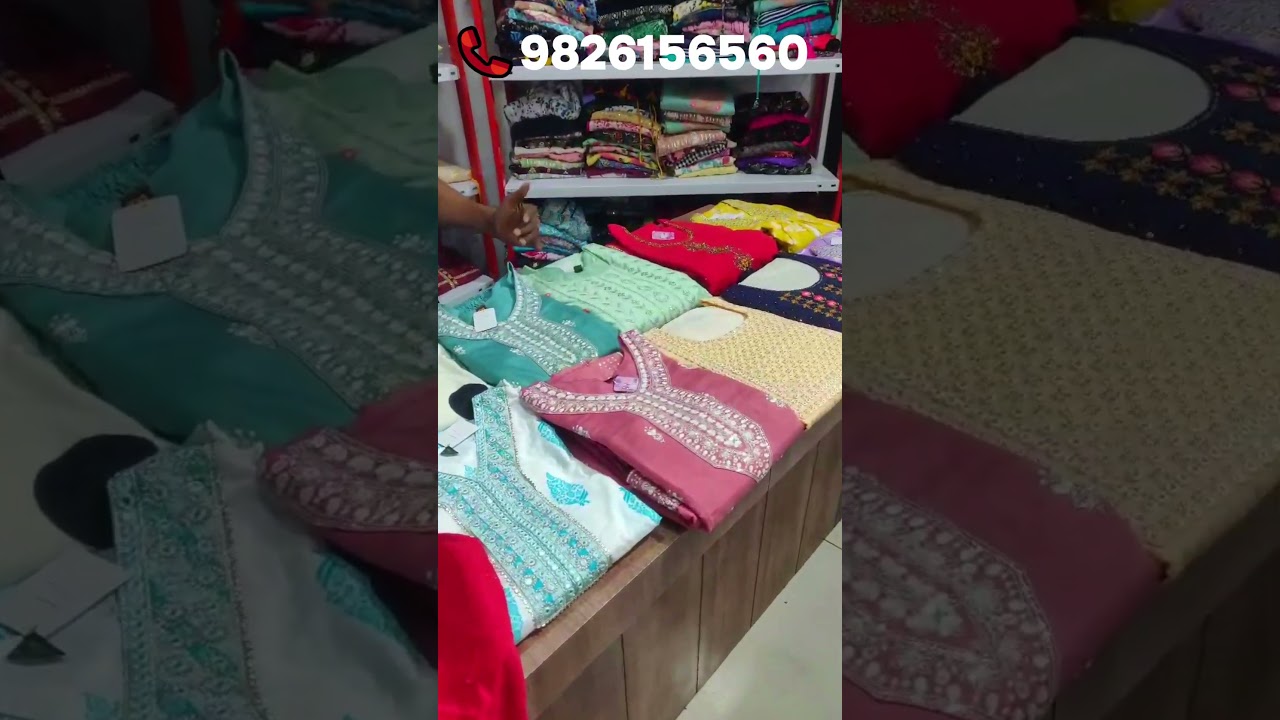 Girl's clothes indore market | ladies kurti | indore wholesale market #indoremarket