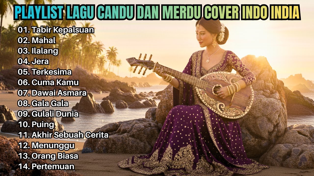 PLAYLIST LAGU CANDU DAN MERDU COVER INDO INDIA - Cover By Shimphony Senja