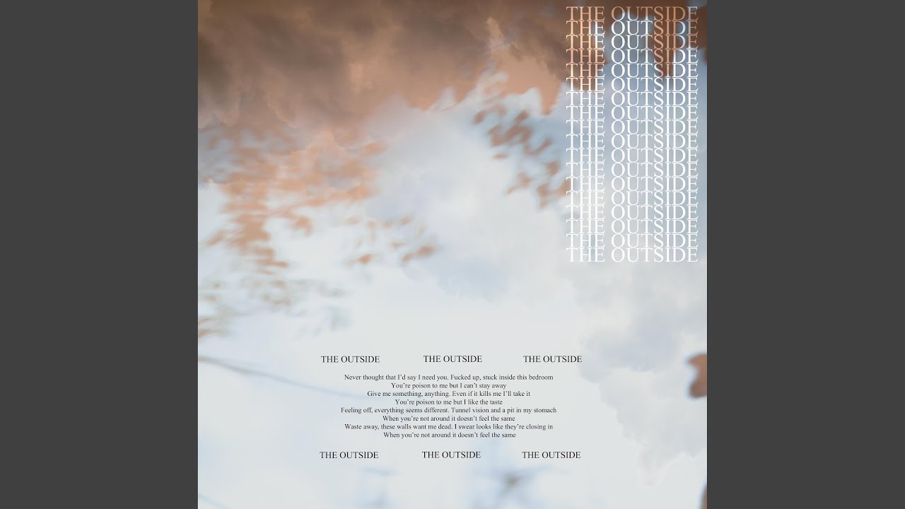 the outside