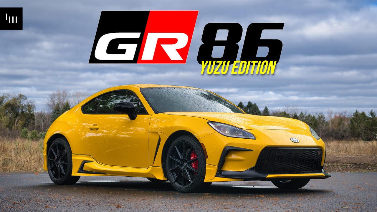 Toyota GR86 Yuzu Edition 2026 года — 13 вещей, которые вы должны знать