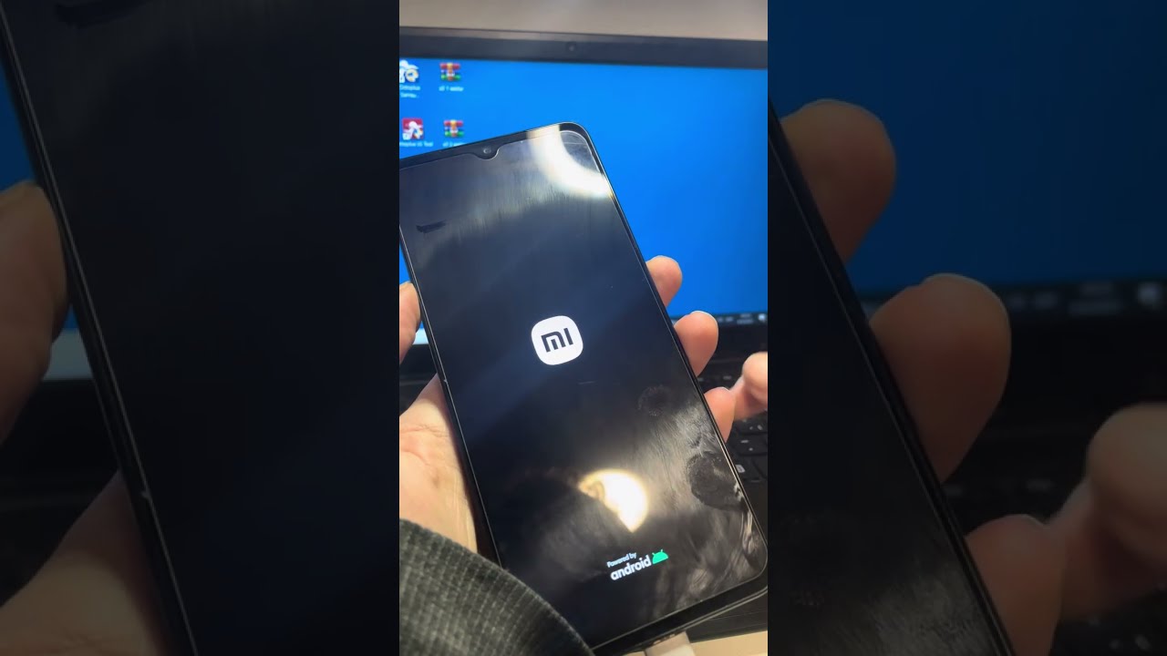Xiaomi Redmi A3 (blue) error logo android recovery fix soluci&oacute;n - Unlocktool 2025
