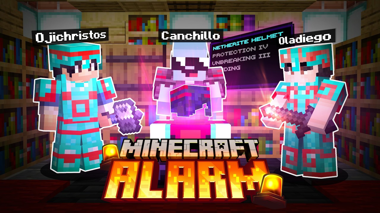 Diese Enchants verändern alles… | Minecraft ALARM | Folge 3