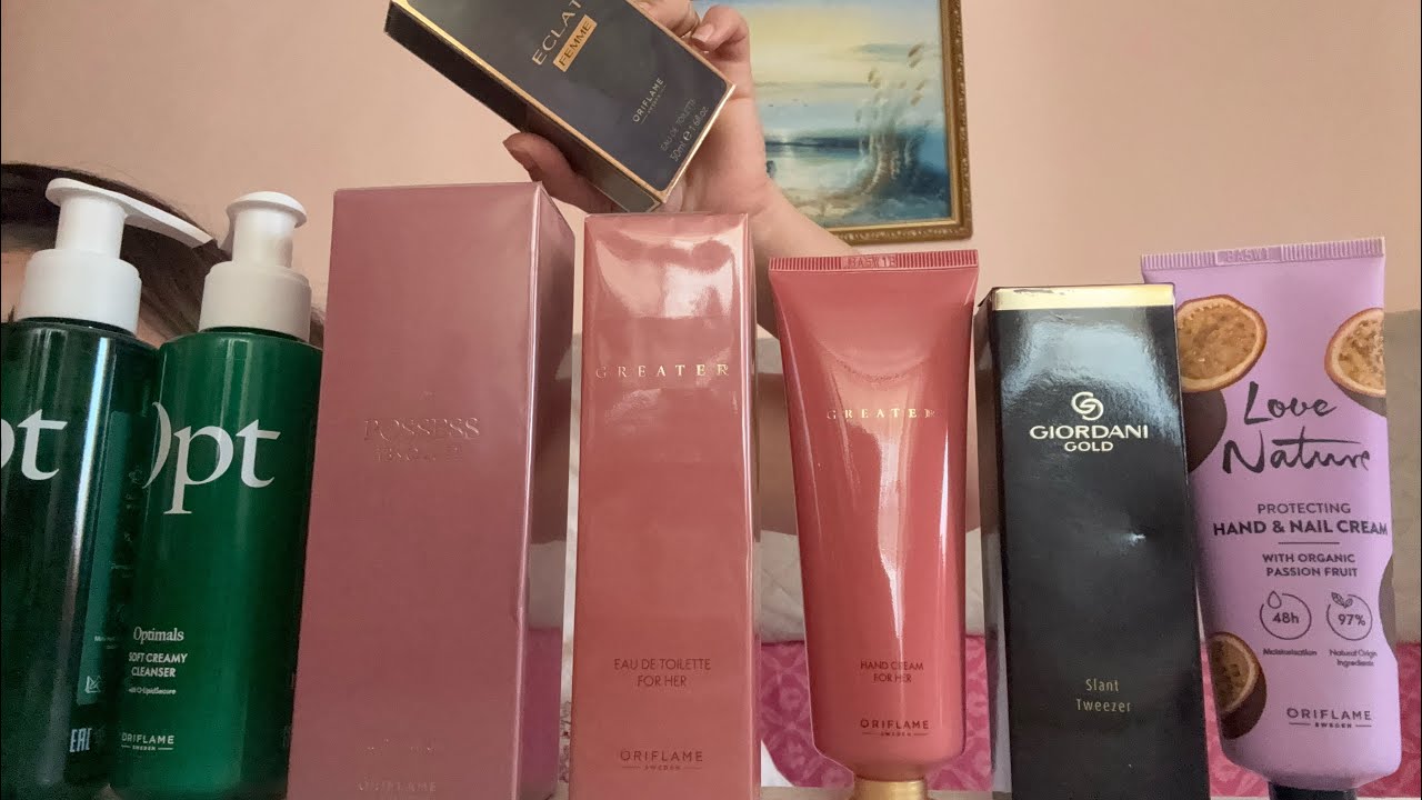 Unboxing Oriflame C6  2025