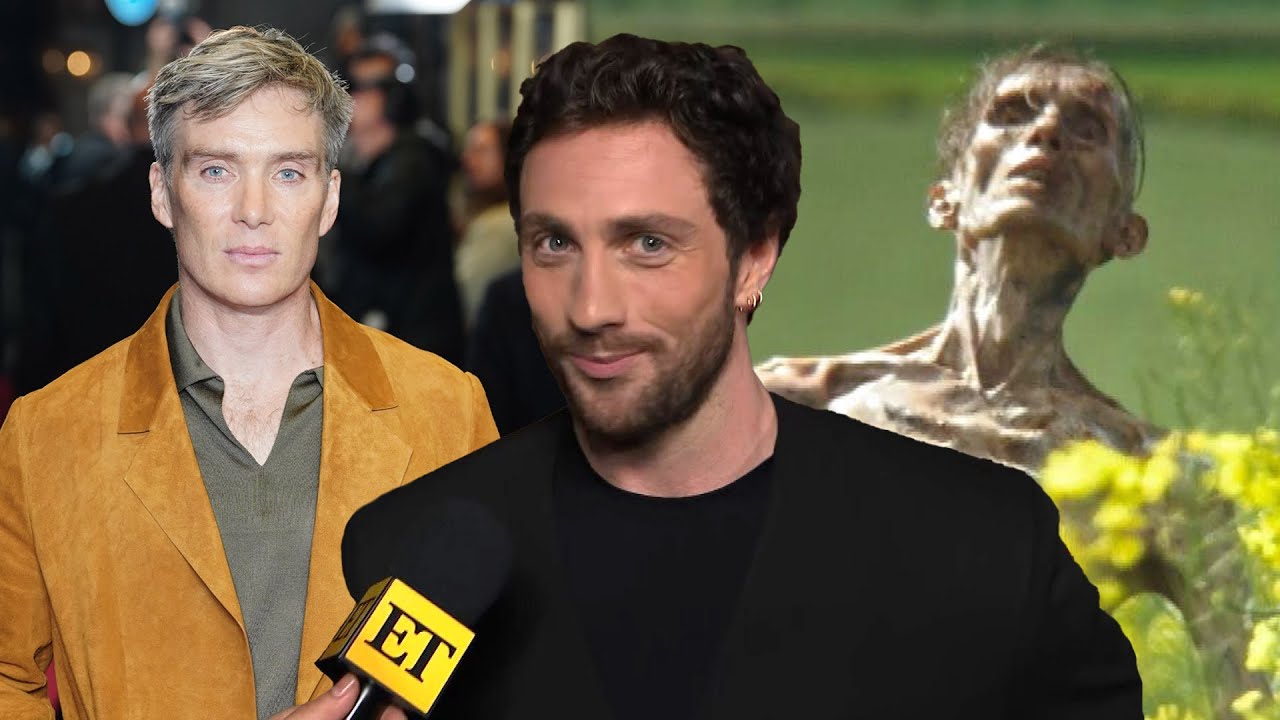 Aaron Taylor-Johnson Reacts to 28 Years Later Cillian Murphy Cameo Speculation (Exclusive)
