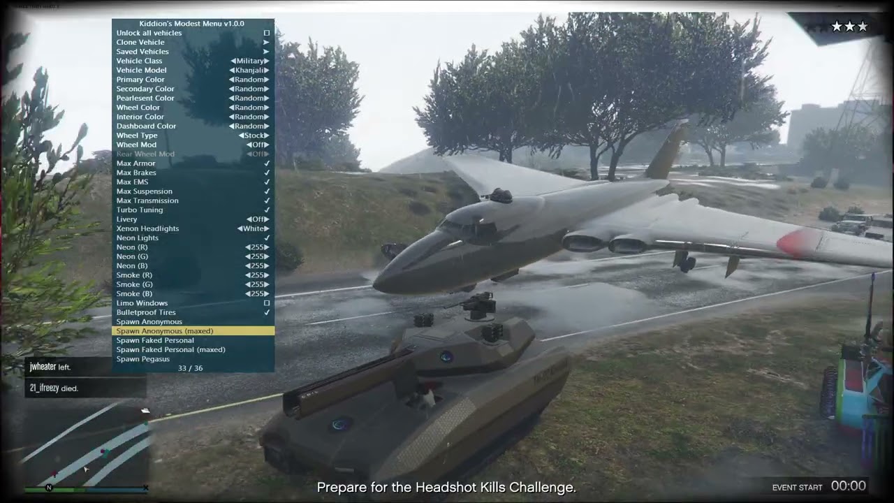 GTA 5 ONLINE MOD MENU GTA KIDDIONS MOD MENU PC 2026 Reb