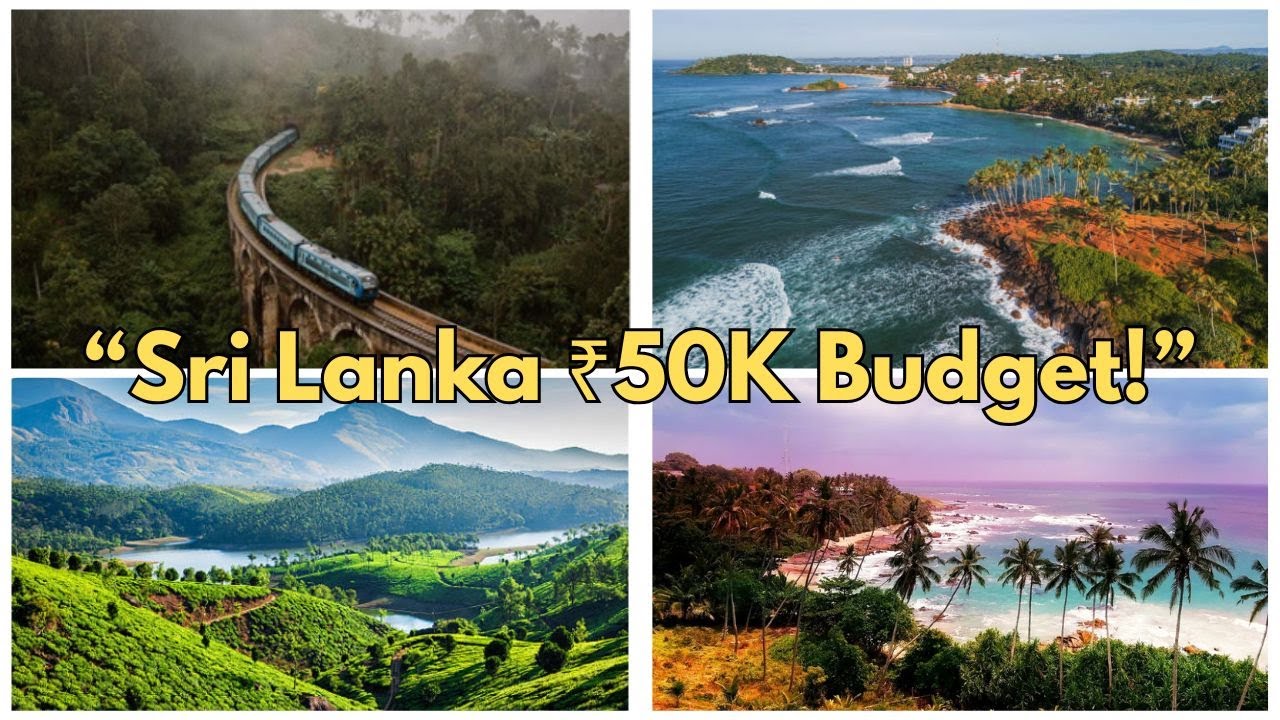 🇱🇰 Sri Lanka 8 Days Budget Itinerary Under ₹50,000 | Colombo to Galle Full Trip Guide