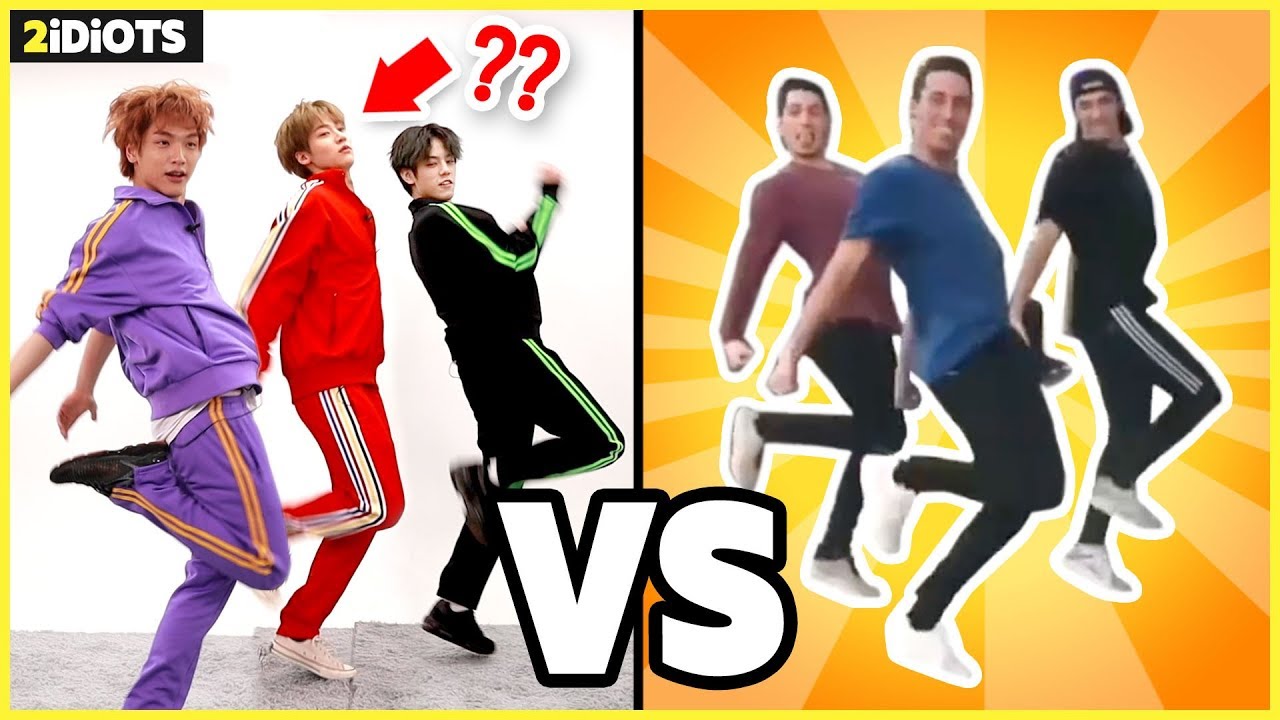 🔥 * FORTNITE DANCE CHALLENGE с СынХебом * ㅣ2 ИдиотаㅣN.flying (ДжеХен, Ча Хун)