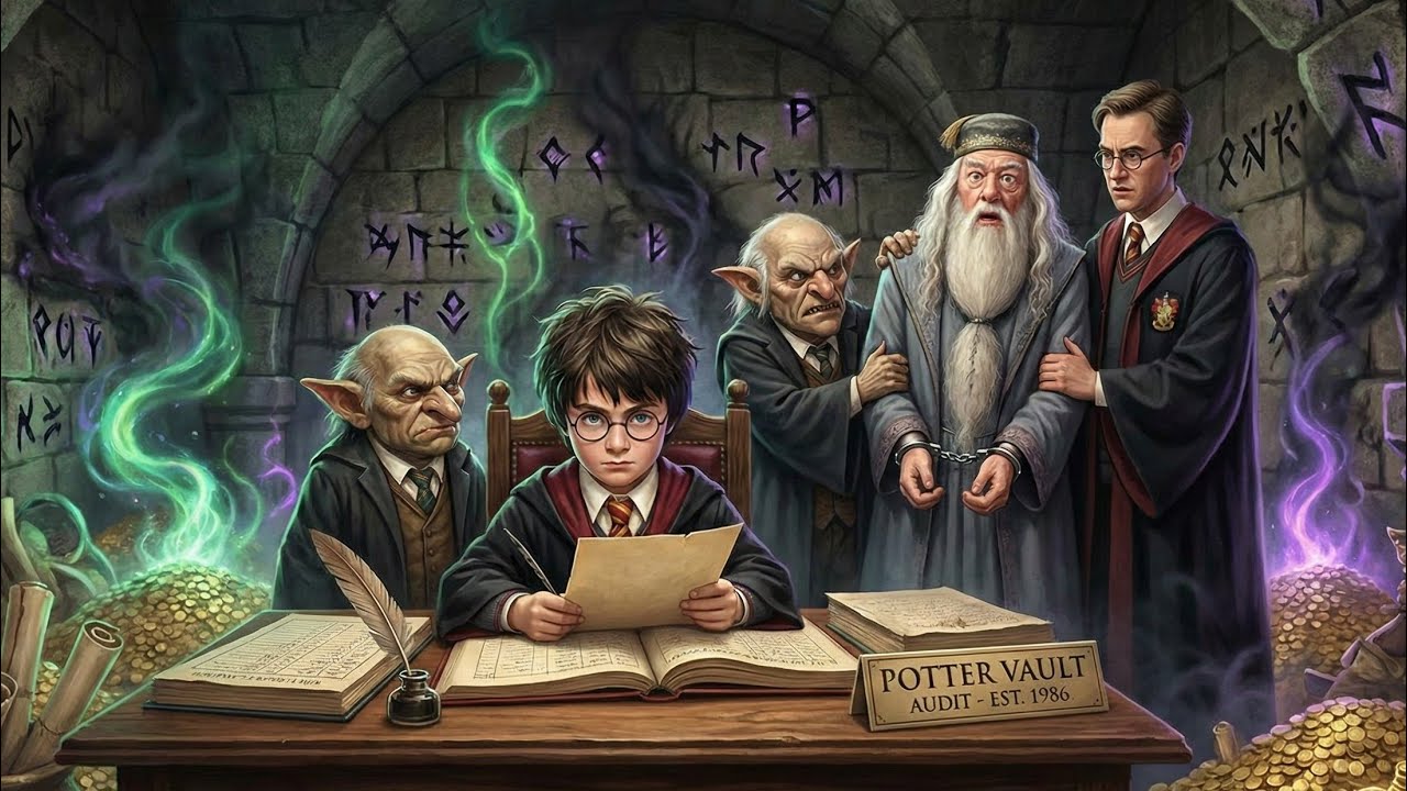 What If Harry Audited The Potter Vaults At Age 6 And Arrested Dumbledore For Embezzlement