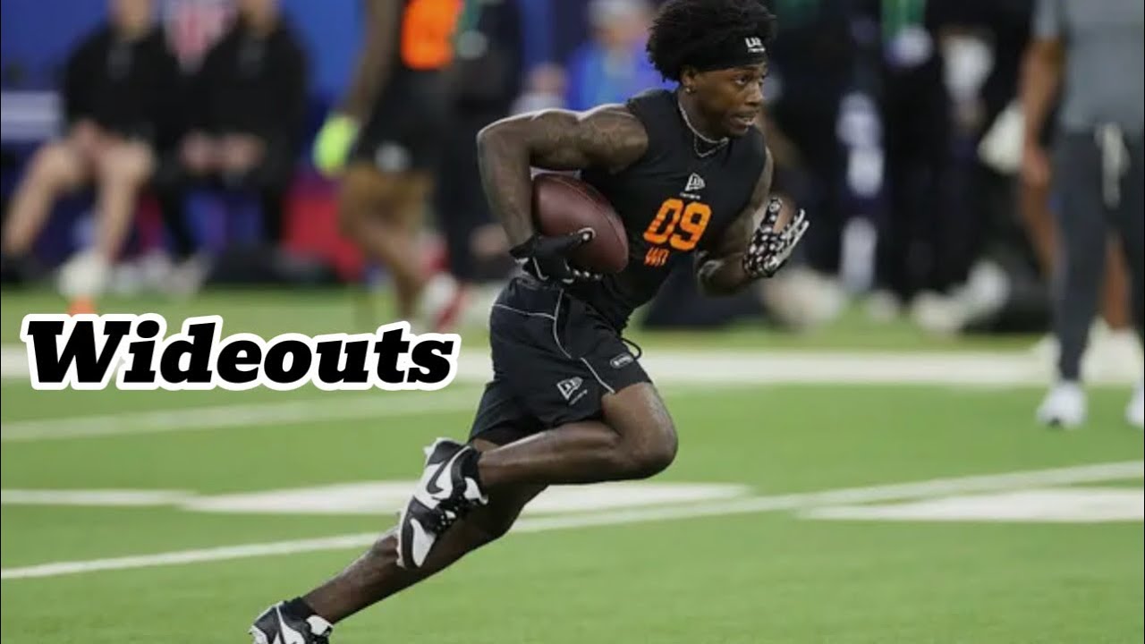 NFL Combine star Wideouts and sleepers