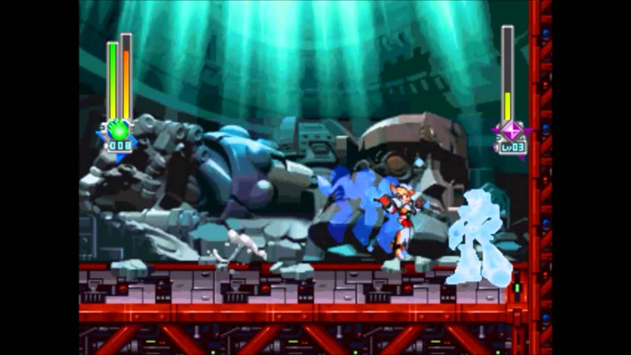 Mega Man X6 (PSX) - Longplay with 128 Reploids