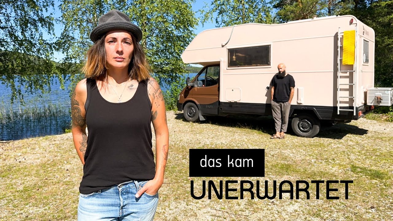 Mit sowas haben wir nicht gerechnet… | VANLIFE Schweden 🇸🇪