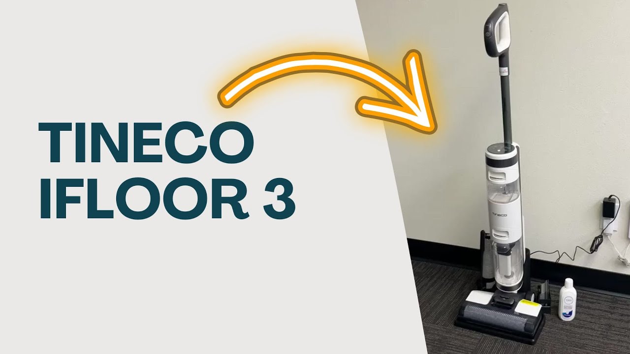 VACUUM that ALSO MOPS?! // Setup & Review // Tineco iFloor 3 Ultra