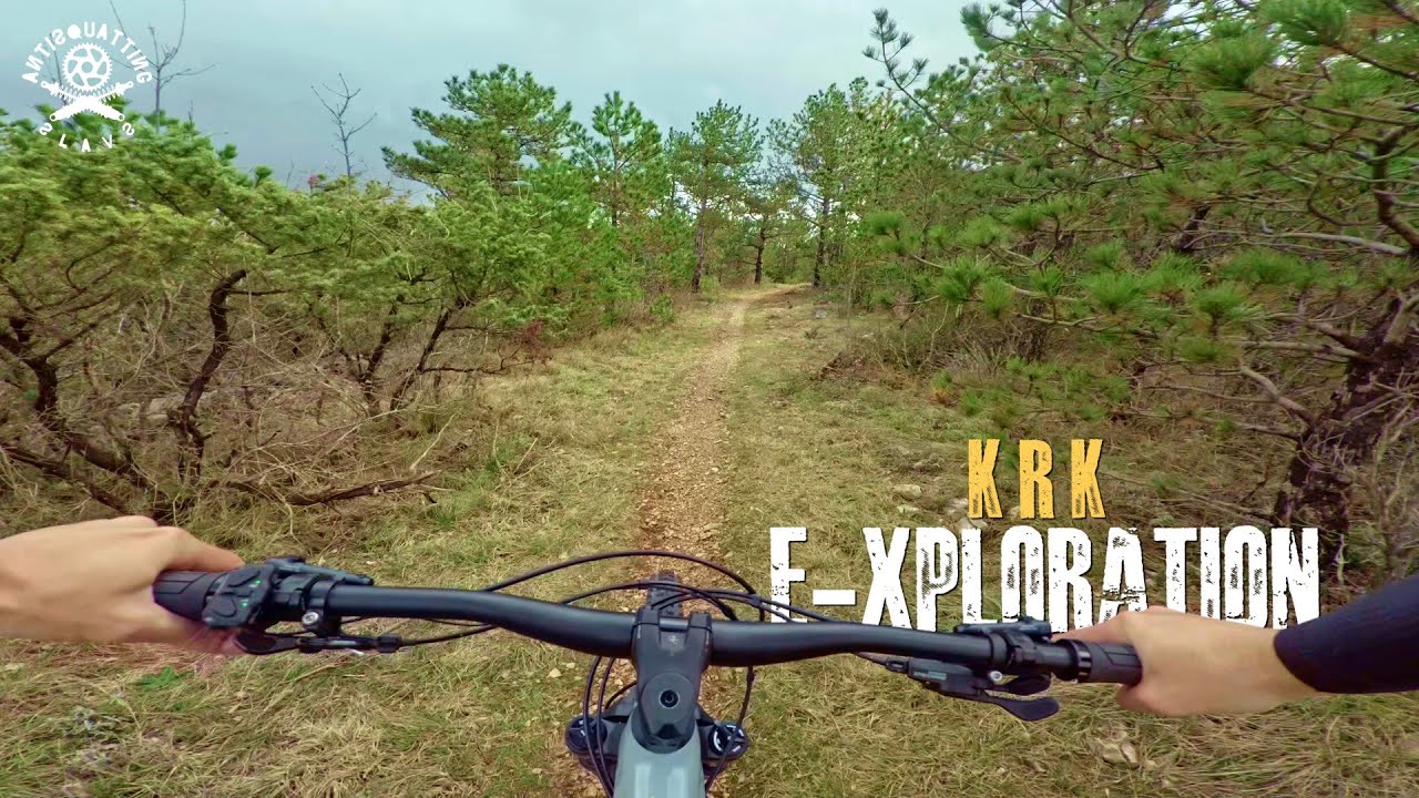 KRK MTB 🇭🇷 | E-XPLORATION around KRK island | Part 1