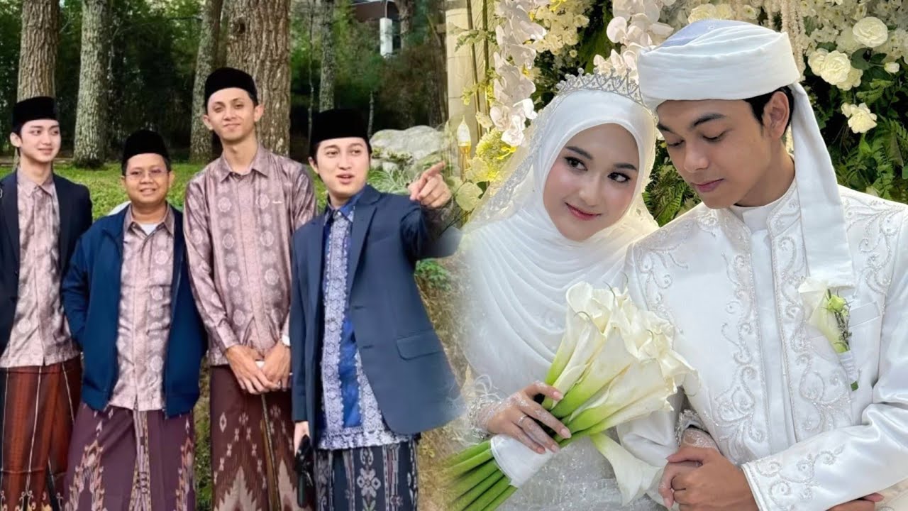 Gus Azmi Hadir Di Pernikahan Gus Zizan Dengan Syifa