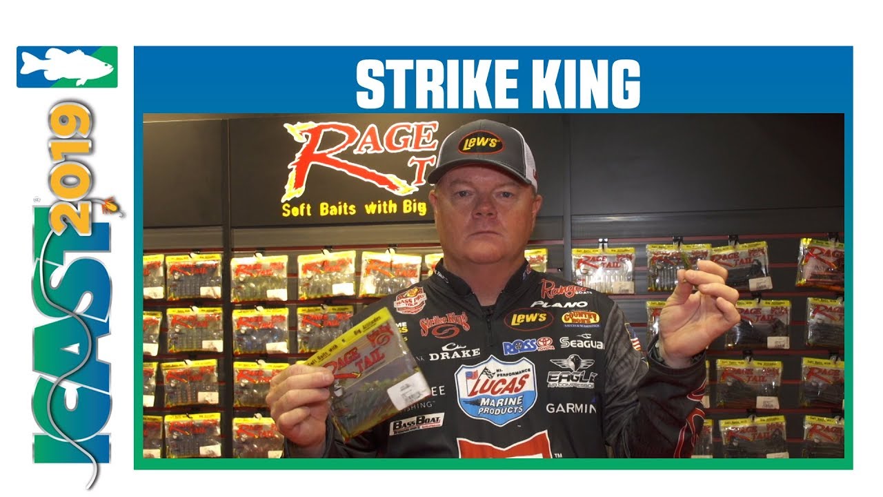 Strike King Rage Ned Cut R Worm with Mark Rose | iCast 2019