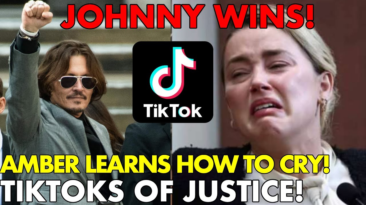 Johnny Depp Amber Heard TikToks Funny TikToks Amber Heard Memes Johnny Depp Wins!
