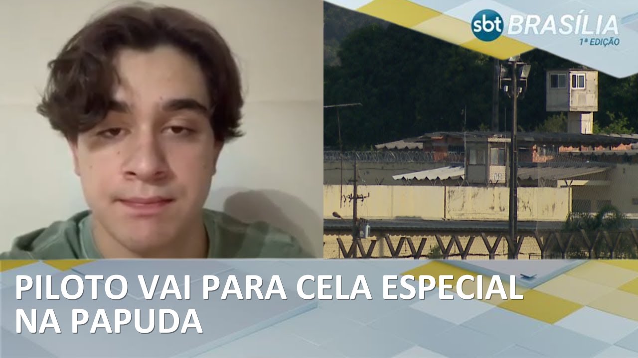 Advogados do piloto explicaram a situação atual do caso | SBT Brasília 1ª Edição