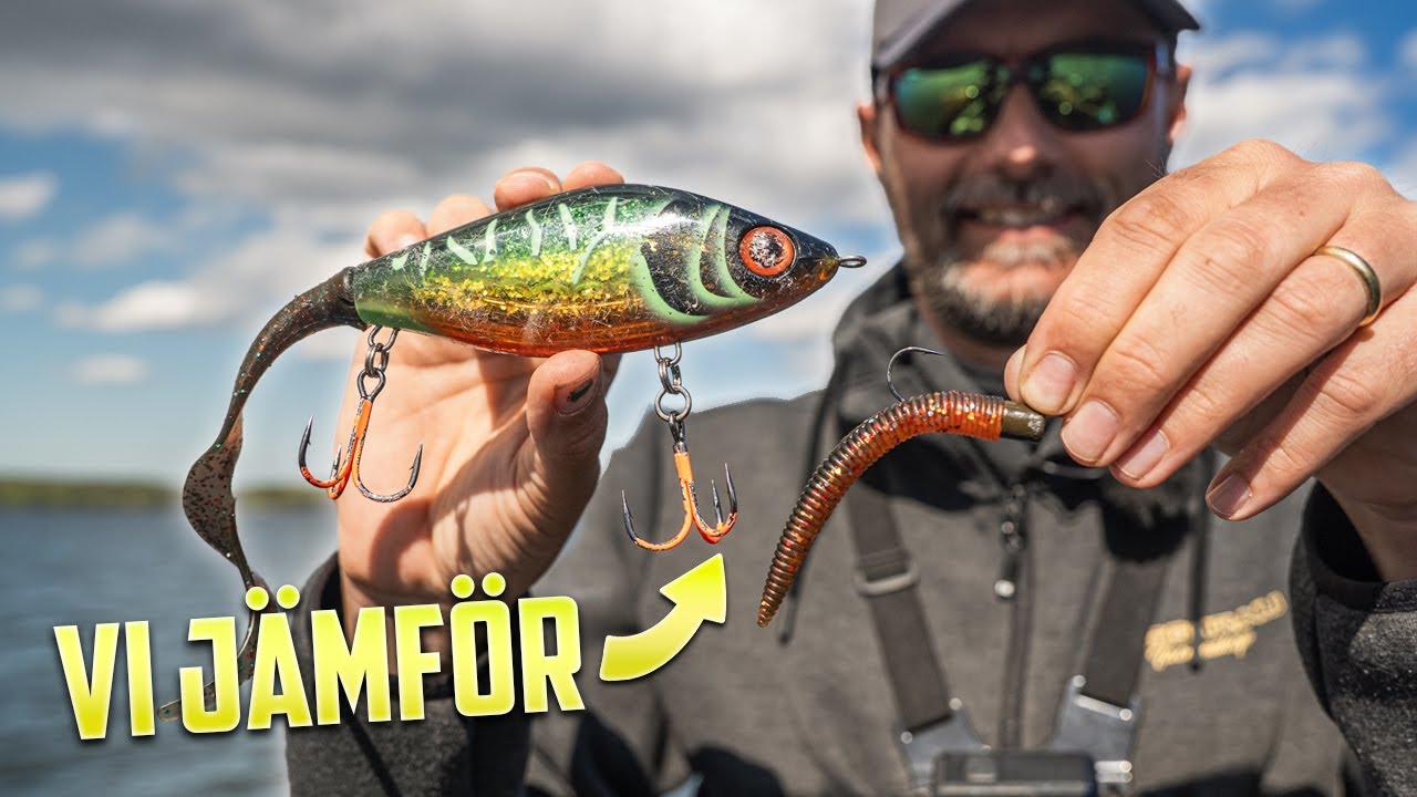 STORA vs Små Beten – Vad Fångar Störst Gädda? 🎣