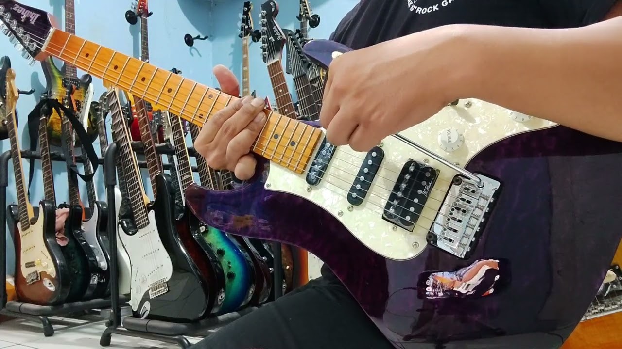 Sound Review...!!! Ibanez AZ copy high quality 