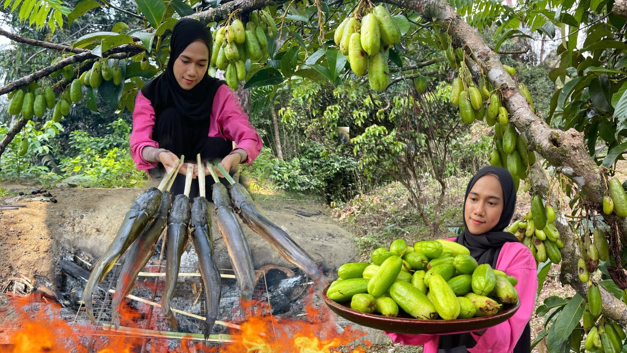 MASAK LEMAK CILI PADI KELI SALAI BELIMBING BULUH ,Syahdu sangat ❗️