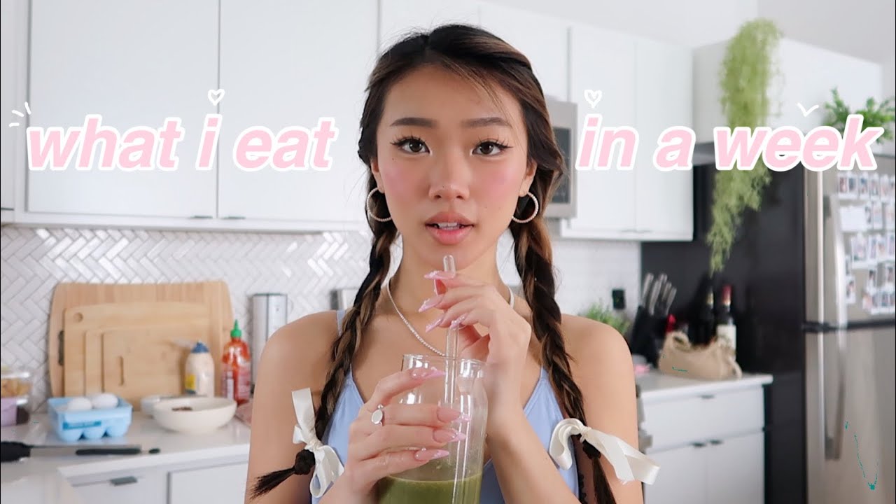 what i eat in a week 🍣 (home cooking + easy recipes)