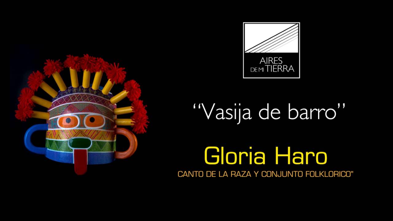 Vasija De Barro. Gloria Haro. Danzante.
