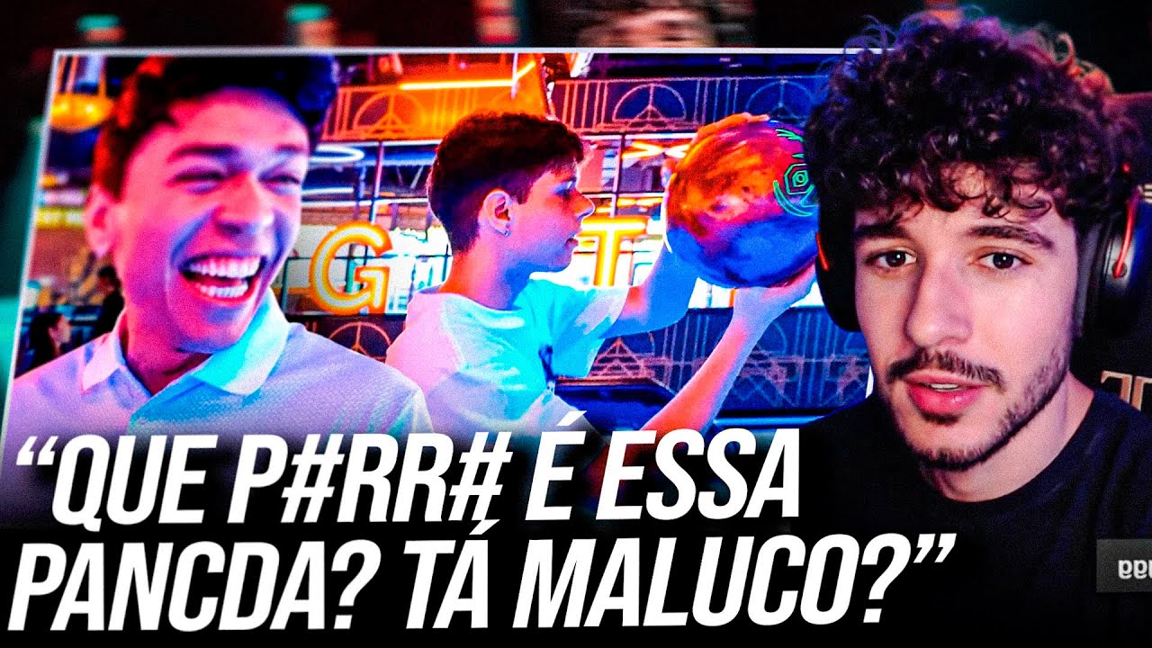 NYANG reage ao VLOG DA LOUD: AINDA BEM QUE A GENTE JOGA VALORANT