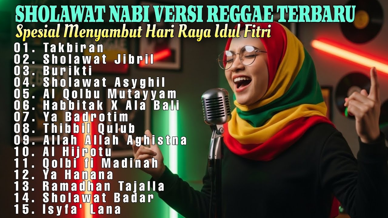Sholawat Nabi Reggae Viral 2026 🌙 Album Religi Spesial Lebaran Paling Enak Didengar