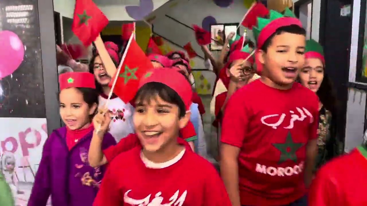 مجموعة مدارس روزا جينيرور تحتفل بالذكرى الخمسين للمسيرة الخضراء