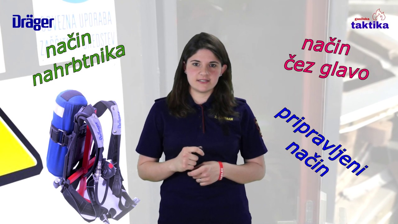 Name&scaron;čanje Izolirnega Dihalnega Aparata - IDA, revija GASILEC #11