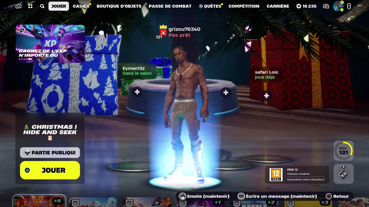LIVE FORTNITE/FR PP DÉFILÉ DE MODE CACHE CACHE FIGHT VENNEZ EN MASSE #PP