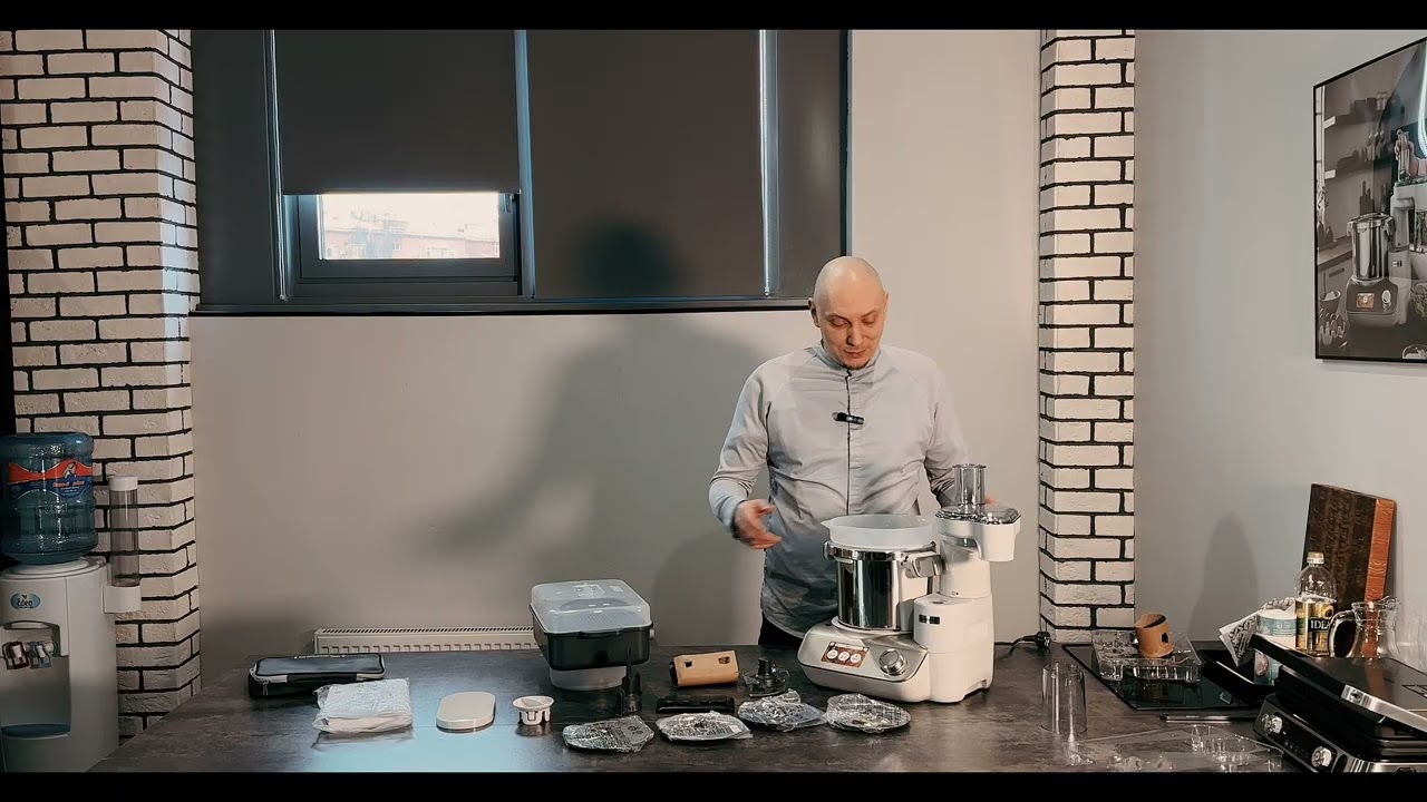 Распаковка и обзор функционала Cookeasy+ от Kenwood 