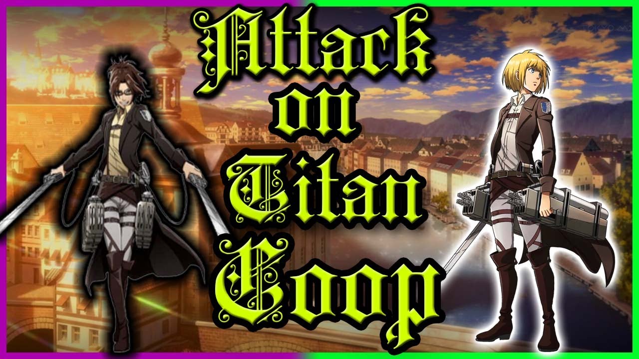 ATTACK ON TITAN COOP: TITAN BUSTERS!!