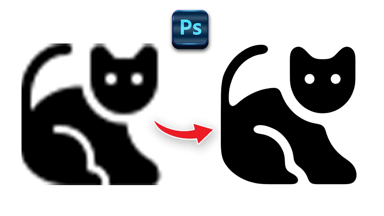 Photoshop Tips 2025 How to Improve Icon Image Quality