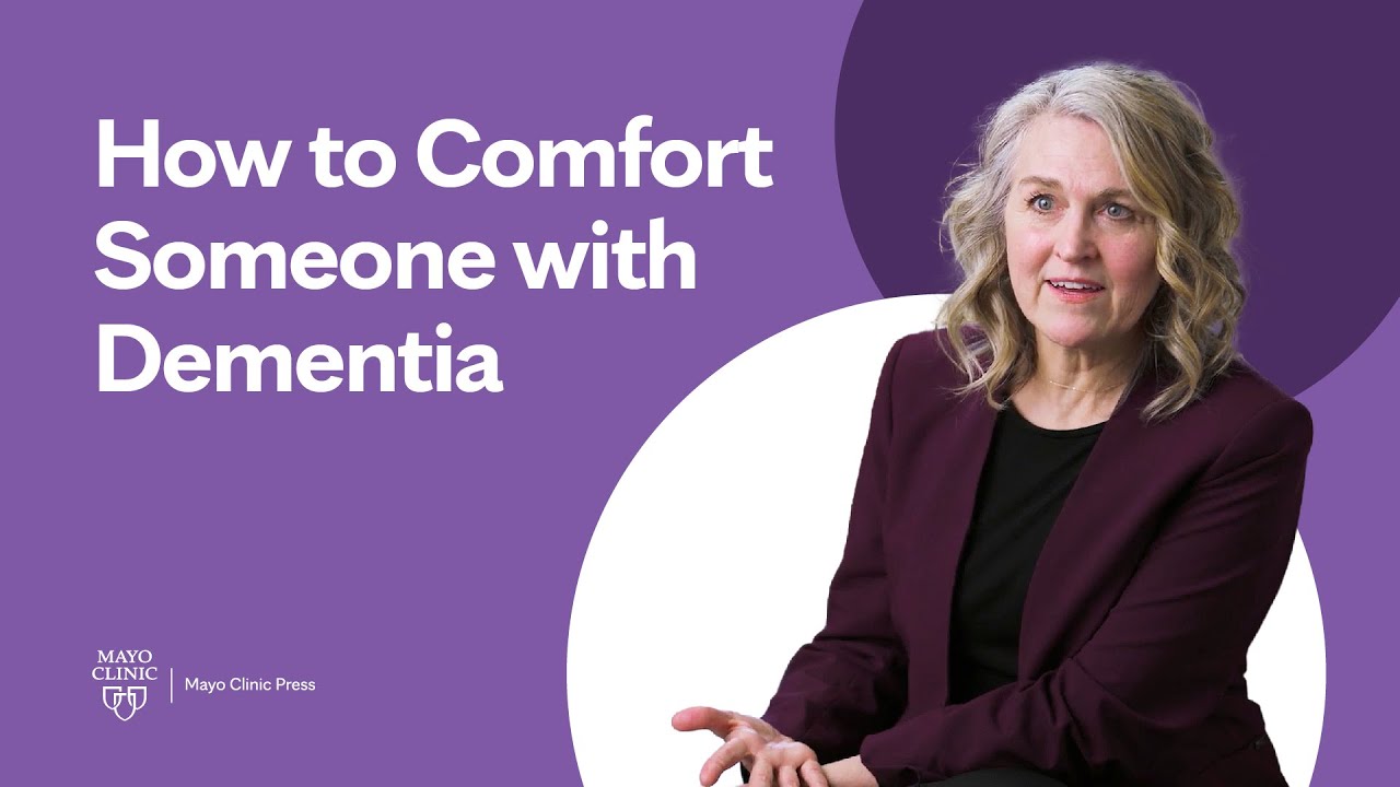 Comforting individuals with Dementia