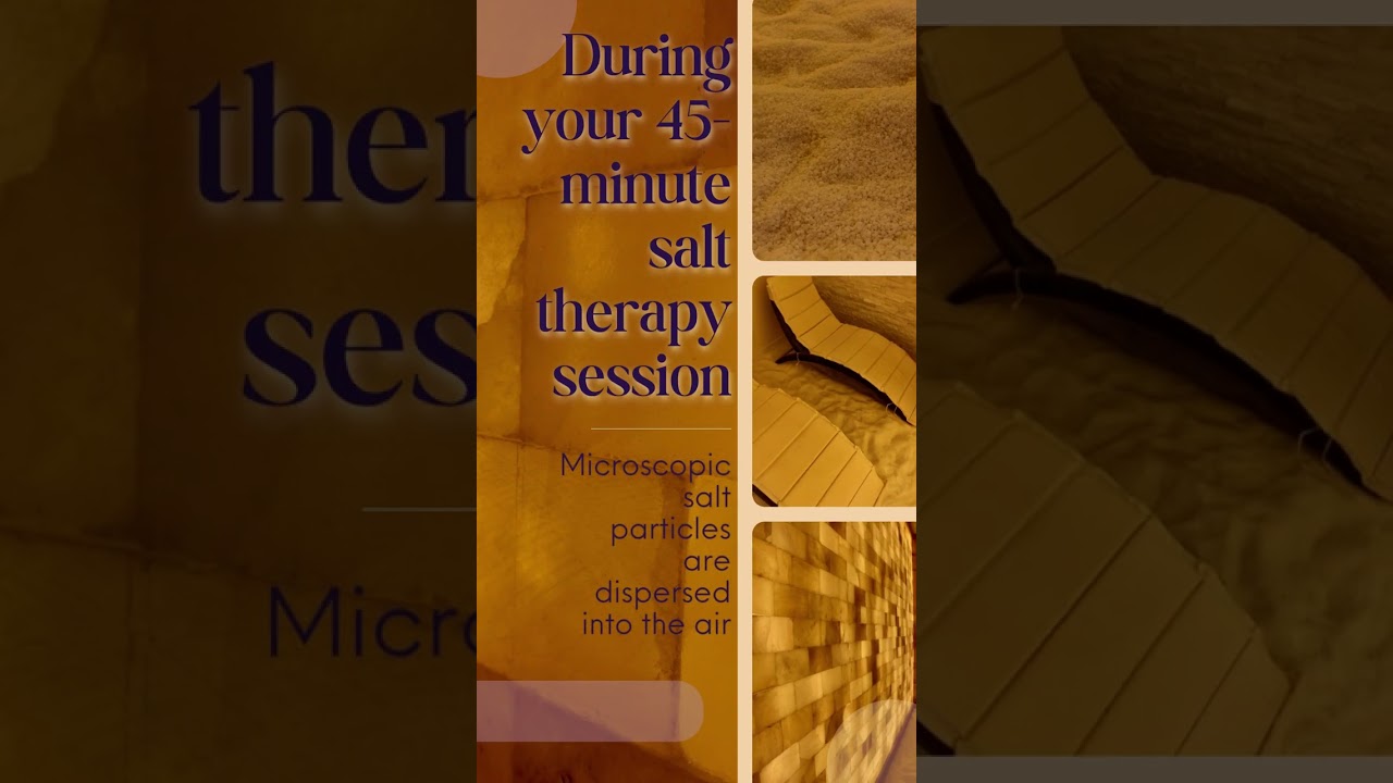Inside our Himalayan salt room - here's what happens to your body