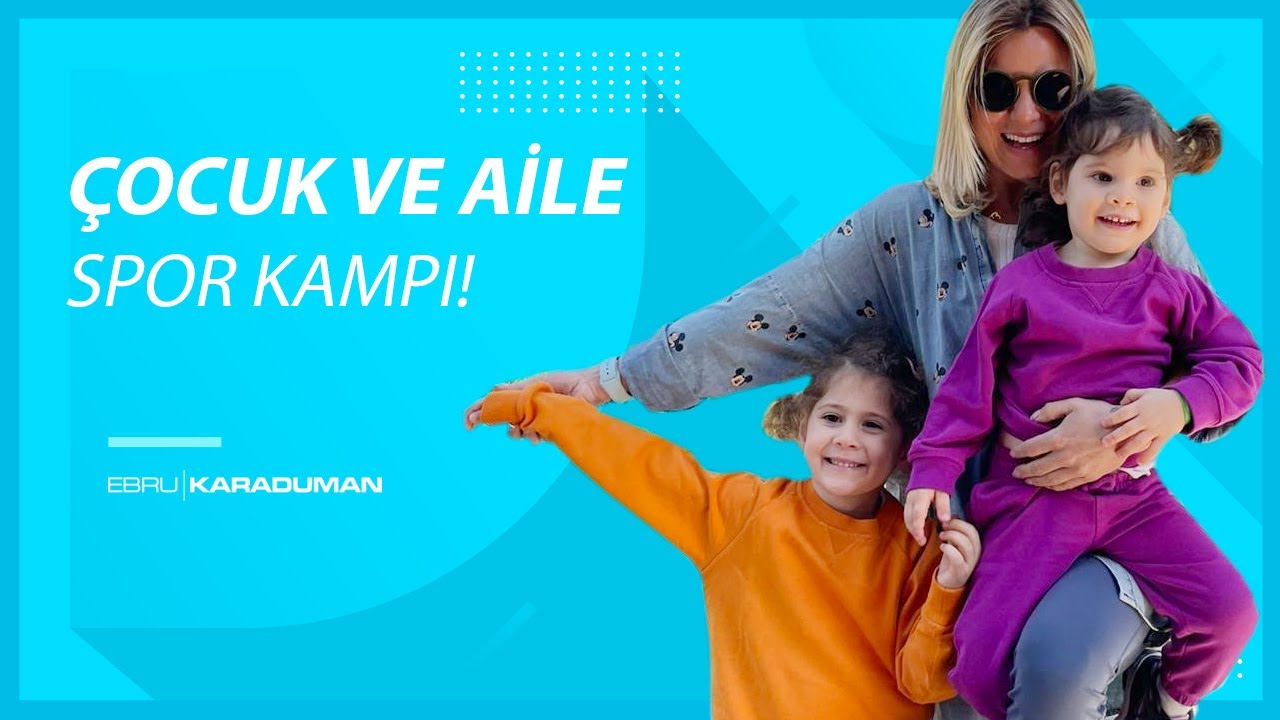Çocuk ve Aile SPOR Kampı 2 | Nisan 2022 🥳 #sporkampı