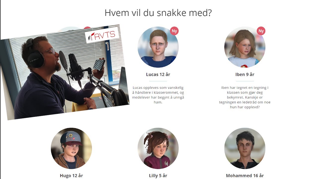 Snakke sammen: Hvordan opprette brukerprofil?