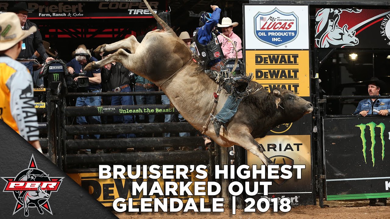 SweetPro's Bruiser's Highest Career Out