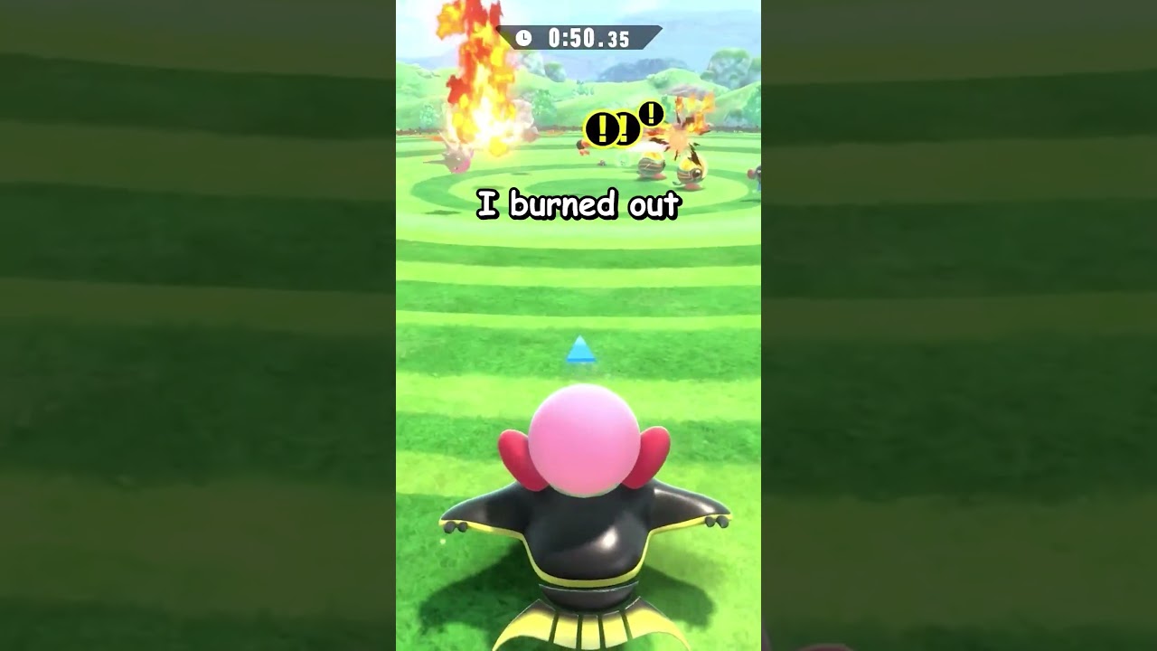 Самые странные звёзды Kirby Air Riders