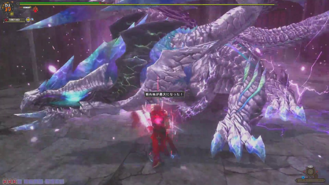 MHFZ 極み傲るドゥレムディラ 双剣 ソロ